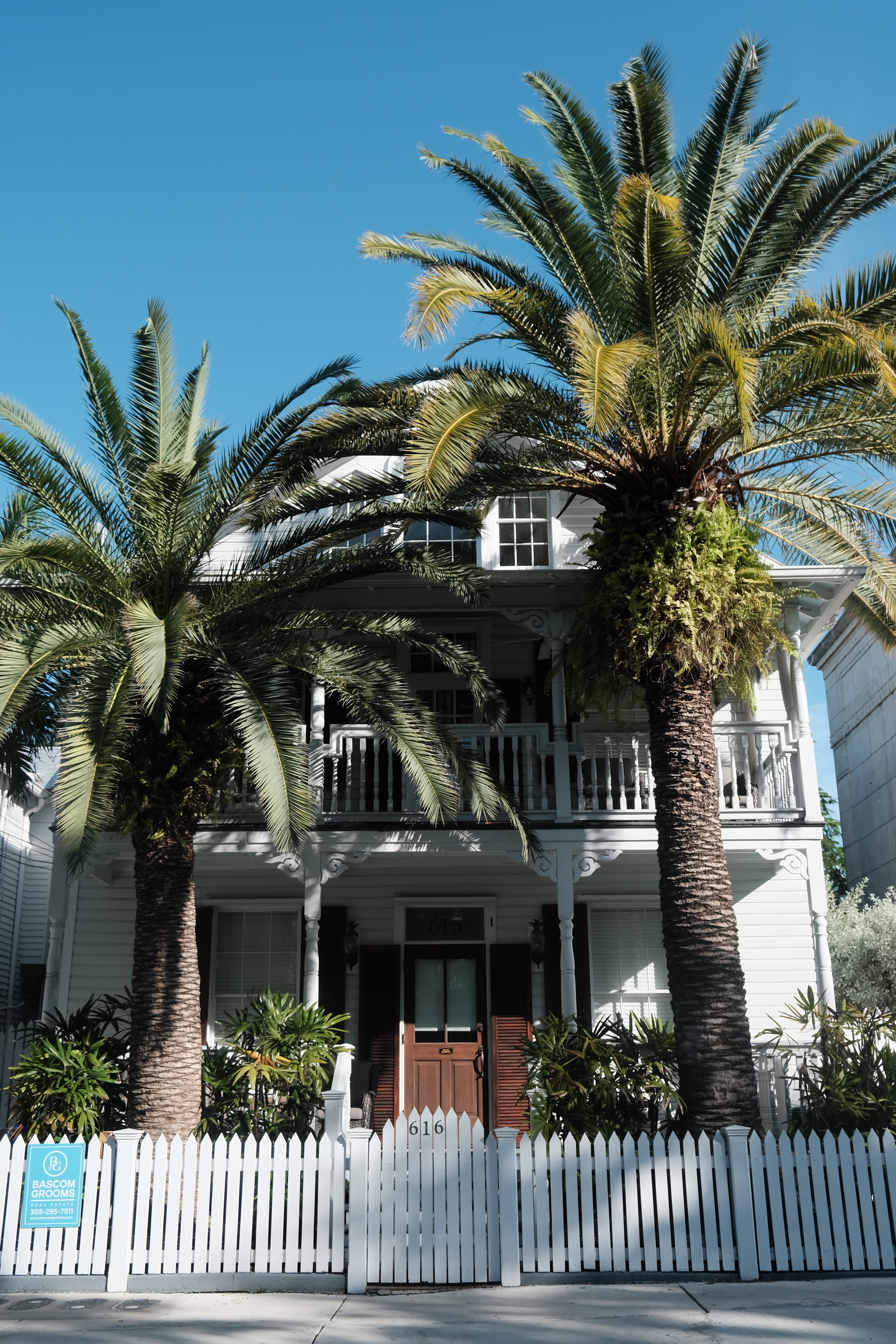 The former owner of the author's family home at 616 Caroline Street used to correspond with a mysterious man who went missing.