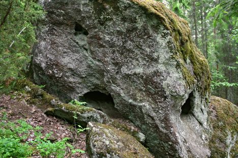 The Devil's Nest.