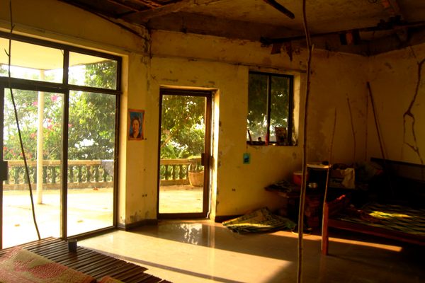 The interior