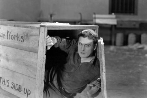 The Strangely Successful History of People Mailing Themselves in Boxes