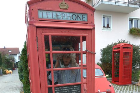 Queen Elizabeth's Telephone Box