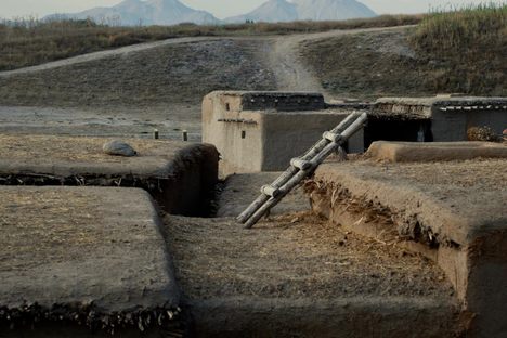 The view from Aşıklı Höyük.