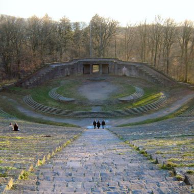 View of the Thingstatte as it appears today.