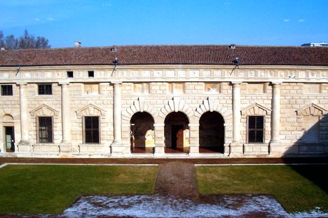 Dropped Triglyphs of Palazzo Te