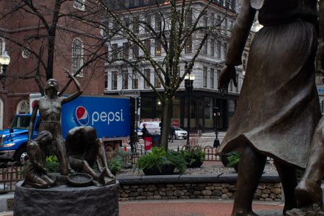 Boston Irish Famine Memorial