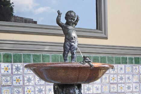 Boy and Frog.