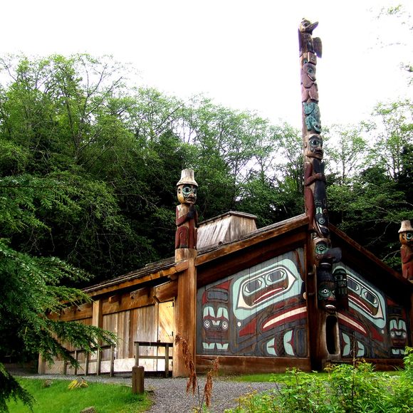 Totem Bight State Historical Park – Ketchikan, Alaska - Atlas Obscura