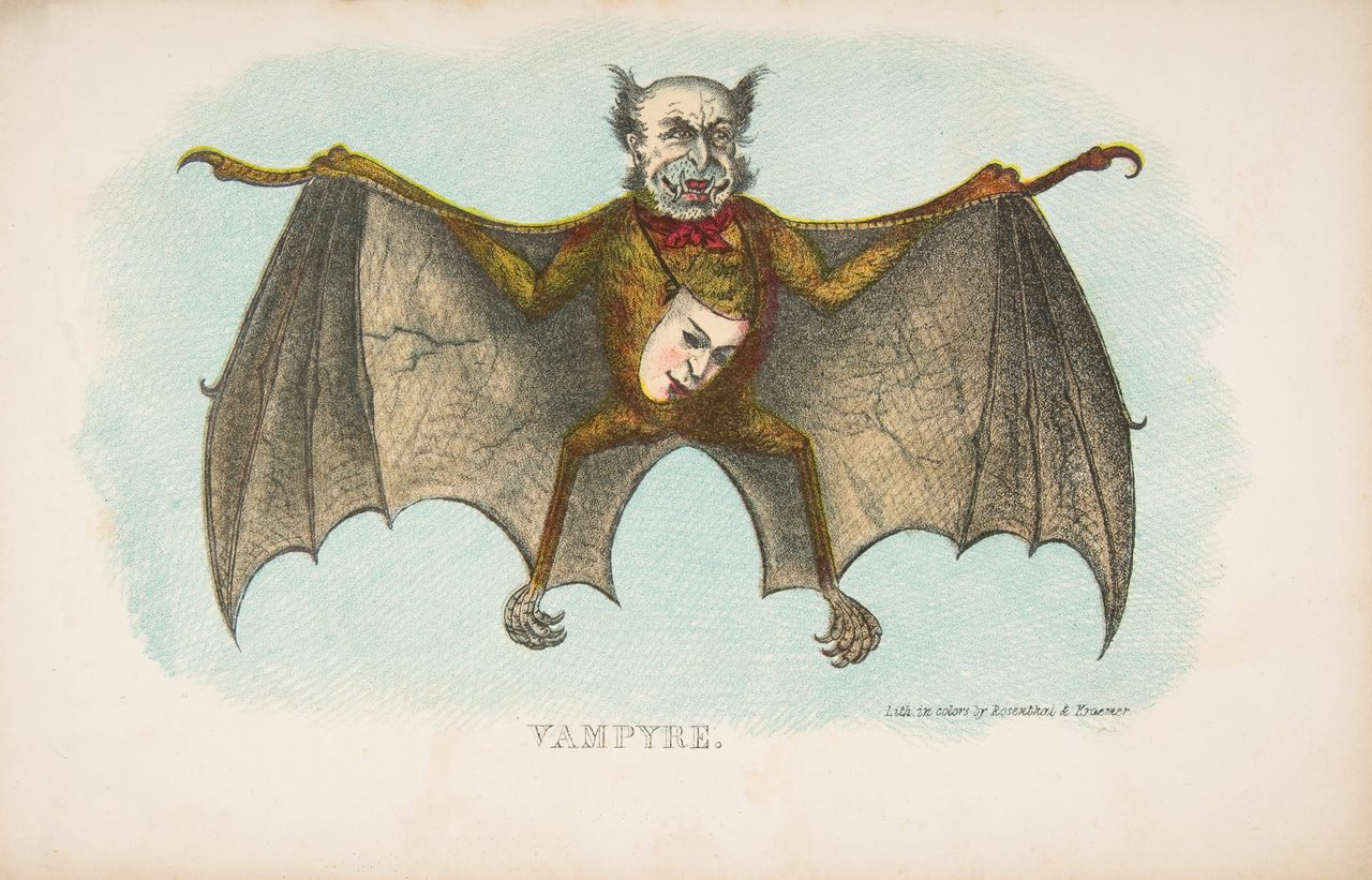 Through the centuries, the vampire myth has taken many different forms.