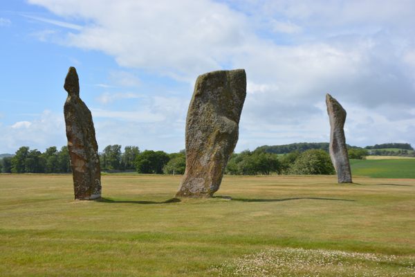 Lundin Links Standing Stones.