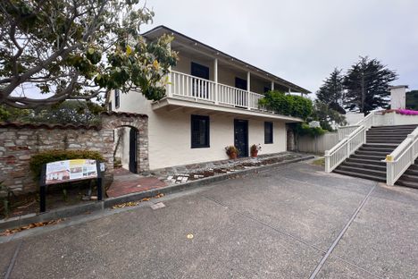 Monterey's Old Whaling Station