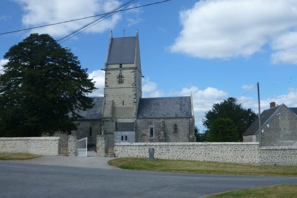 The church of Angoville-au-Plain