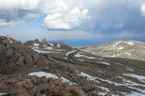 Mount Blue Sky Scenic Byway