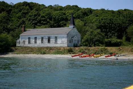 Classic WWII Chapel