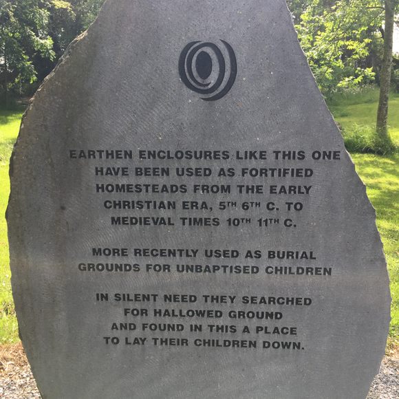 Ringfort Relic – Walsh Island, Ireland - Atlas Obscura