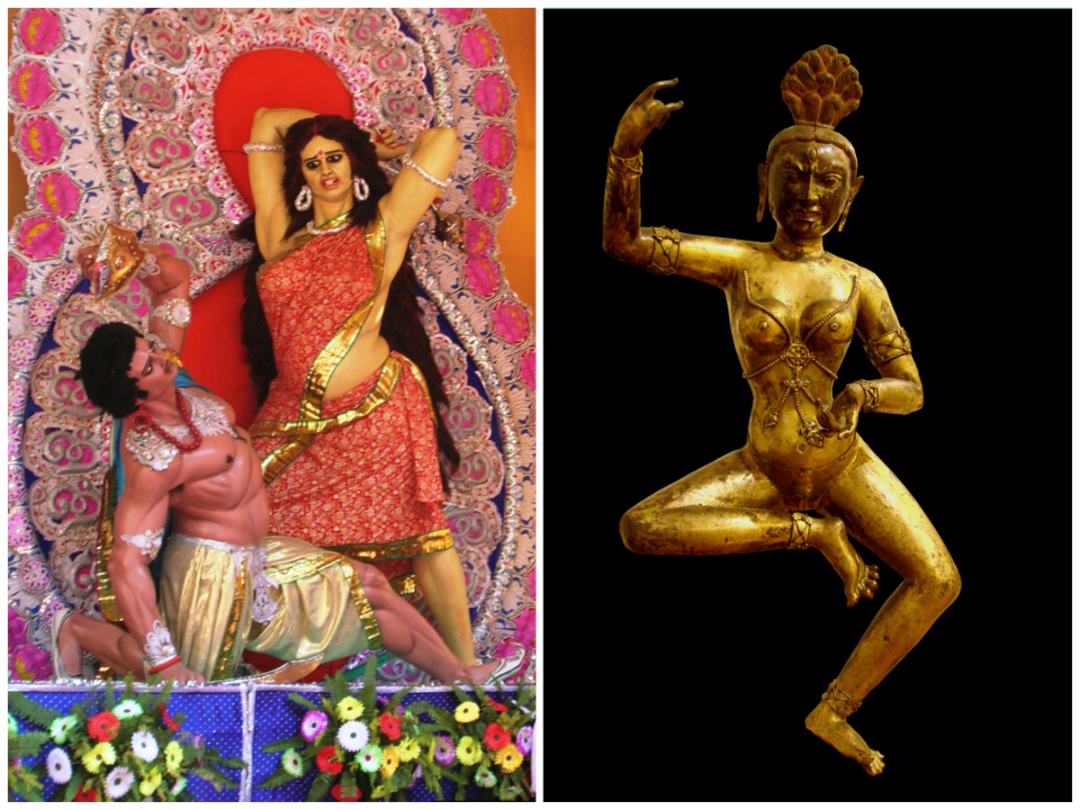 Though described as hideous, the shape-shifting churel is able to transform into a beautiful woman.
