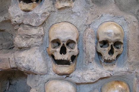 The Skull Tower of Serbia 