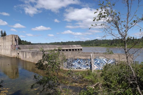 La Colle Falls Dam