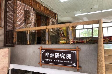 ZJNU Museum of African Culture