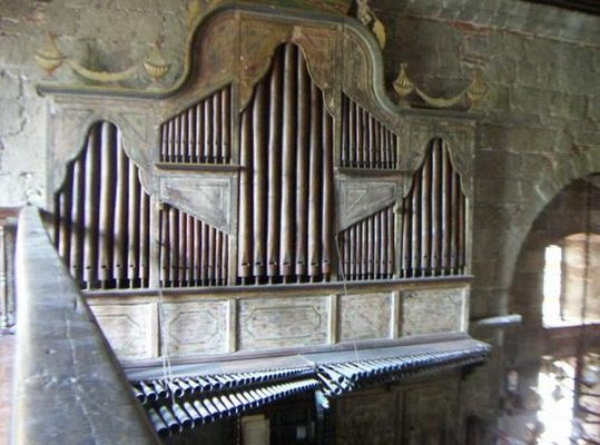 Bamboo pipe organ on sale