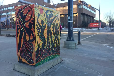 Calgary's Utility Box Art
