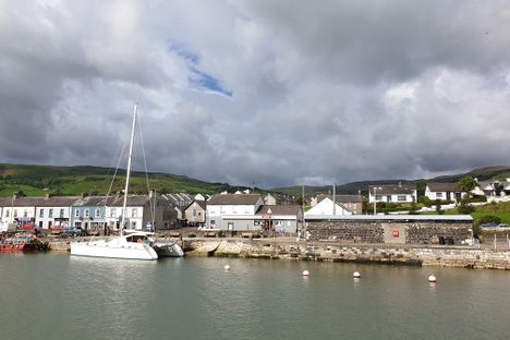 Carnlough Harbor 