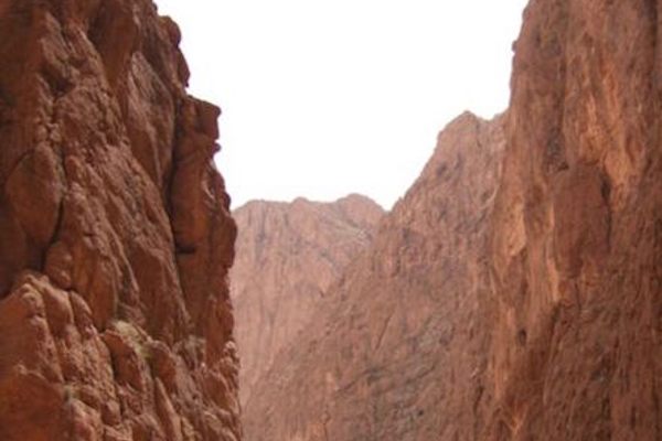 Inside the Todra Gorge