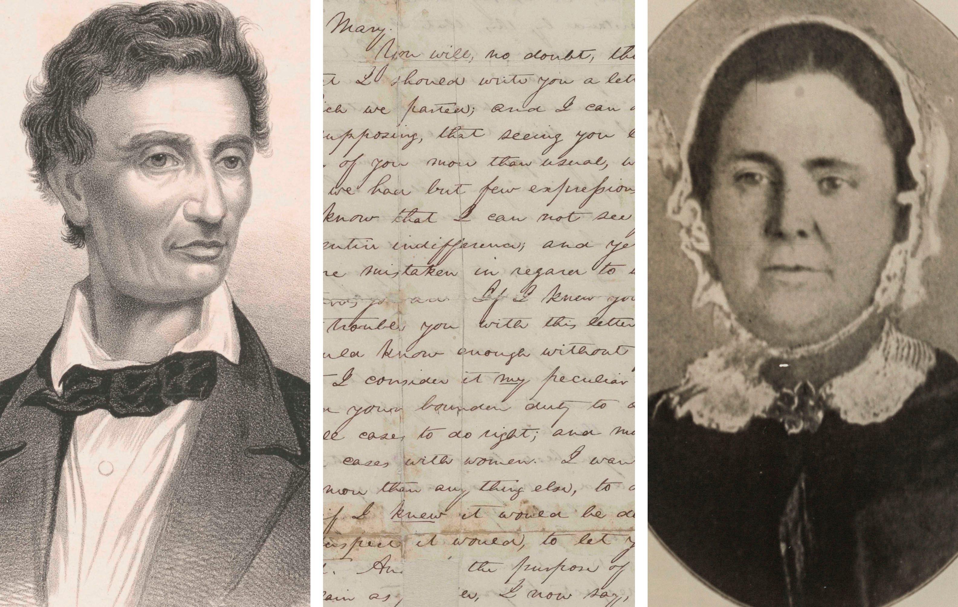 abraham lincoln and his wife mary