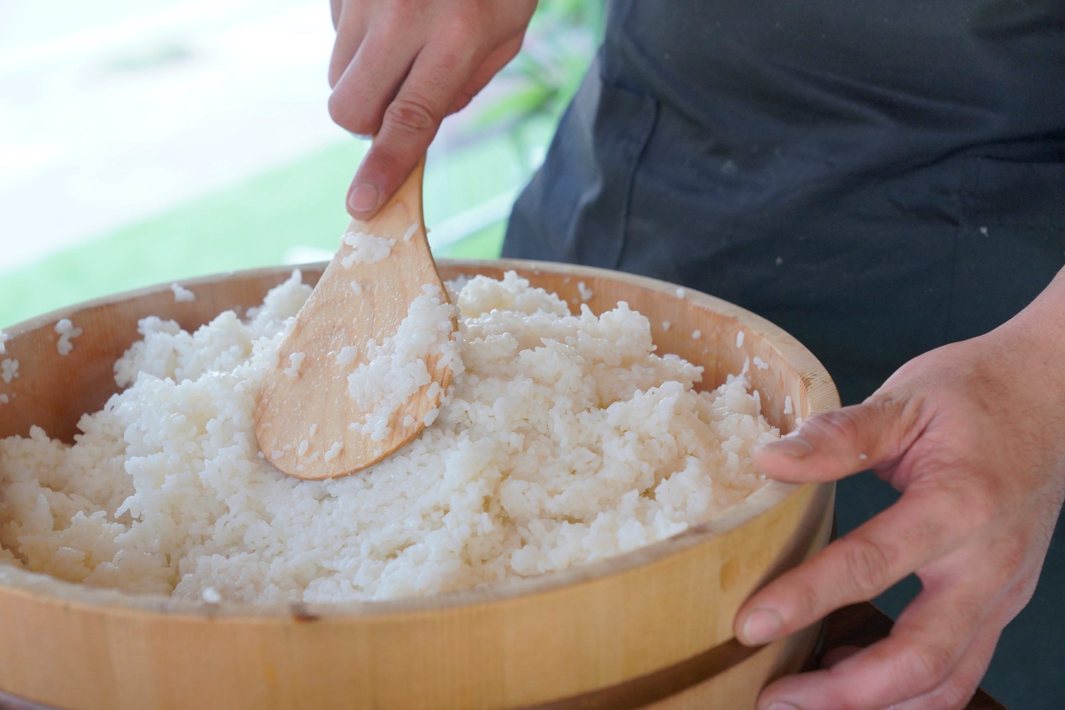 Different types of rice may suit different dishes. 