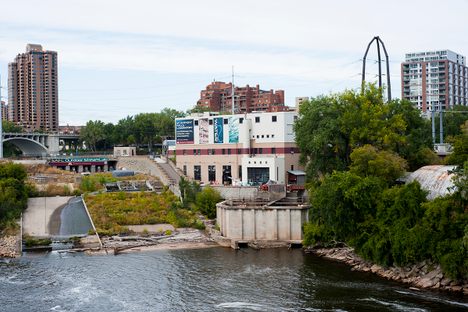 Saint Anthony Falls Laboratory.