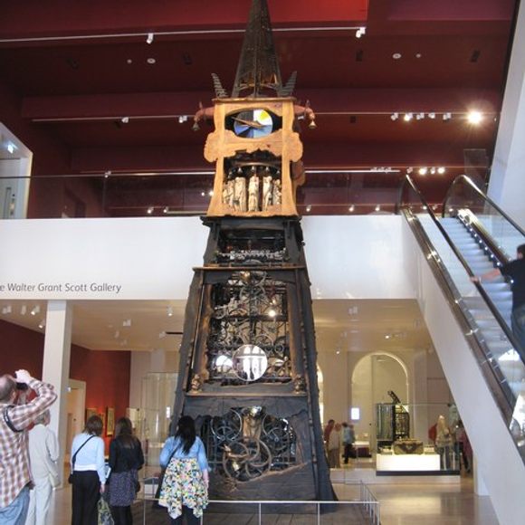 Clock tower museum