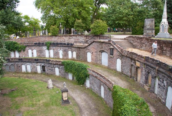 Warstone Lane Cemetery Catacombs