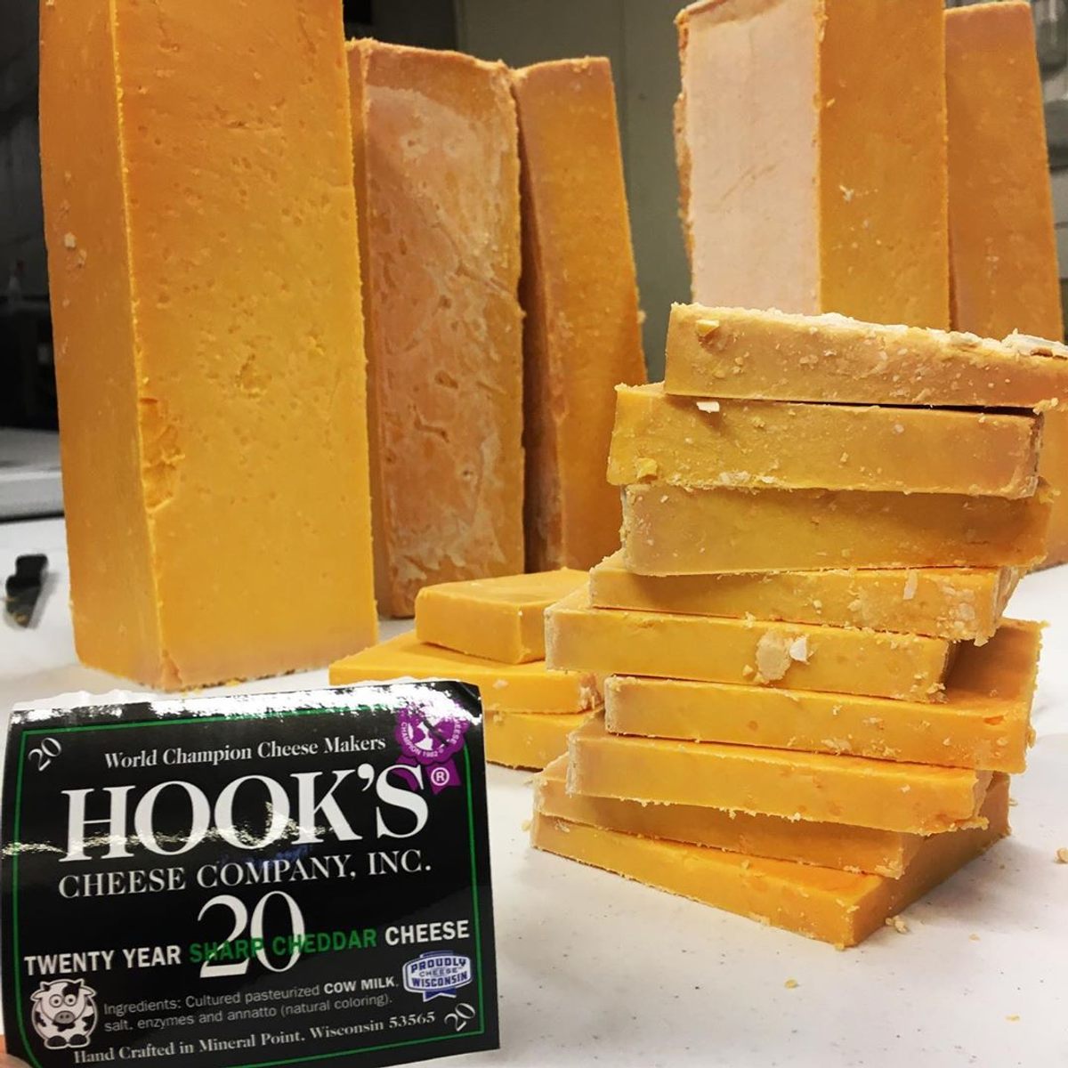 Hook's Cheese $209-per-pound, 20-year cheddar is on the way
