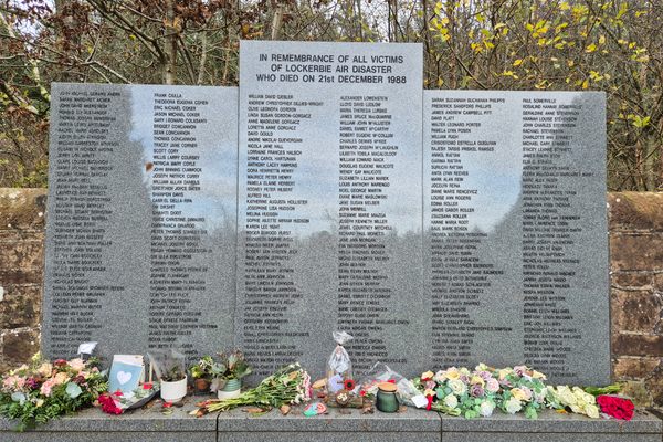 Lockerbie Air Disaster Memorial 