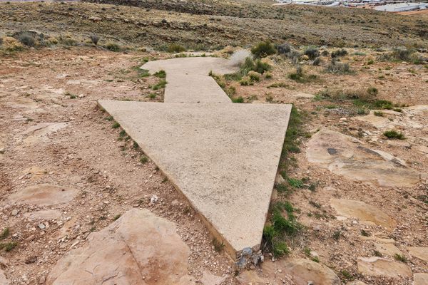 The arrow.