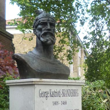 Bust of Skanderbeg