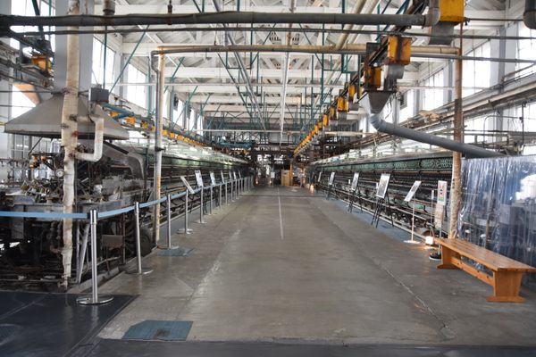 The Tomioka Silk Mill.