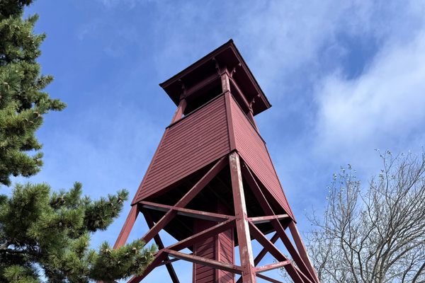 Port Townsend’s Fire Bell Tower.