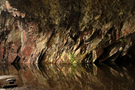 Cave walls