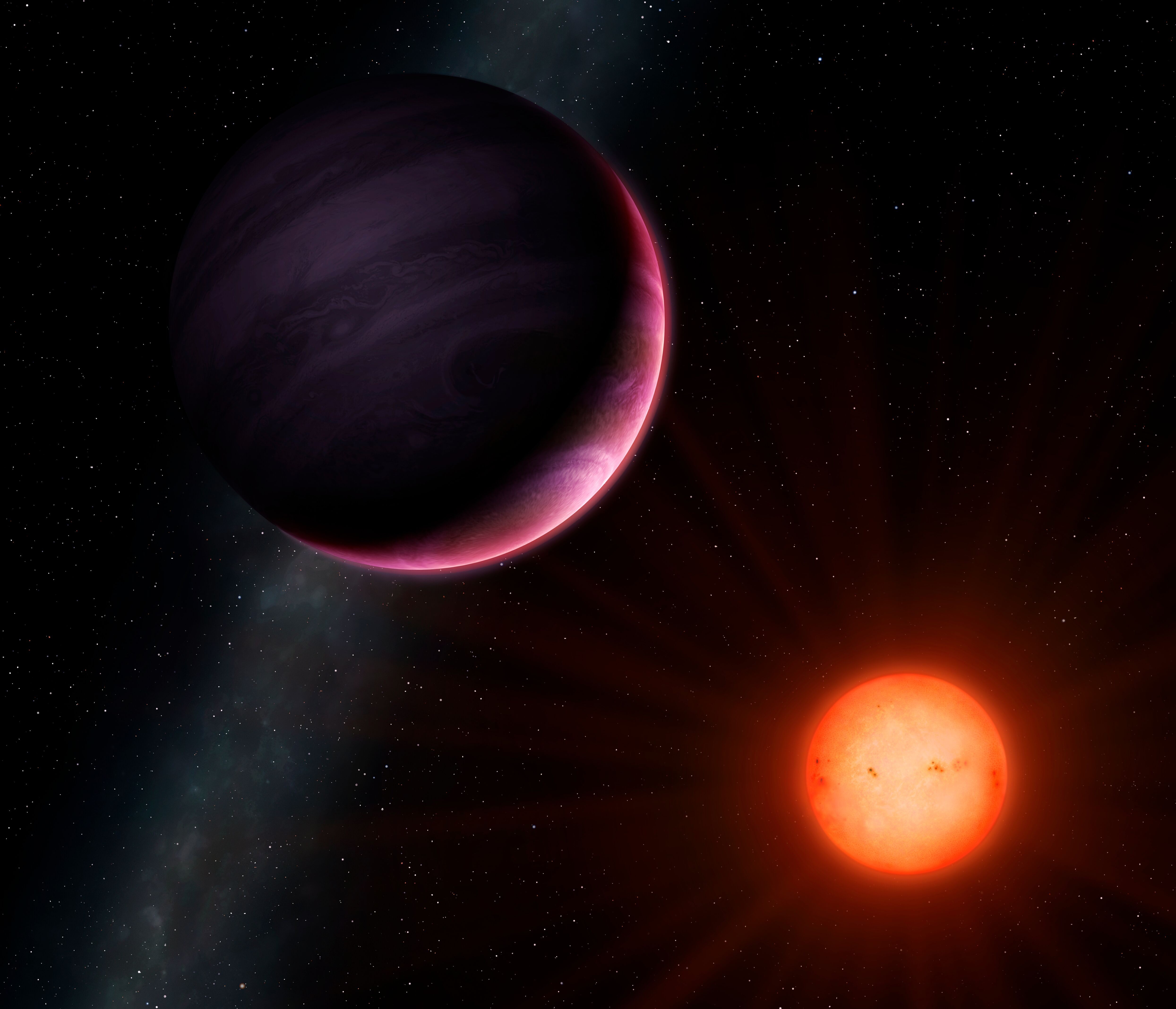 The discovery of gas giant NGTS-1b orbiting around a red dwarf star defies accepted theories about planet formation.