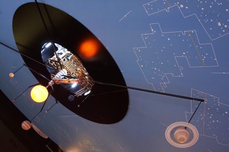 Orrery at Jodrell Bank Discovery Centre