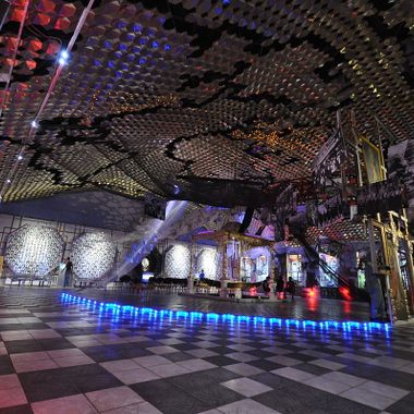 Exhibit resembling reactor 4 which suffered the catastrophic failure, Ukrainian National Chornobyl Museum, Kyev, Ukraine