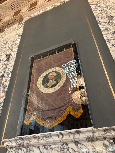 Washington Capitol State Reception Room in Olympia, Washington