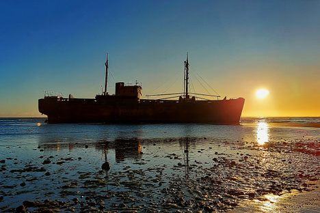 El Desdemona Shipwreck