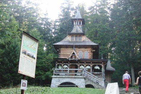 Jaszczurówka Chapel, Zakopane