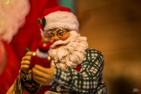 at iceland's christmas house