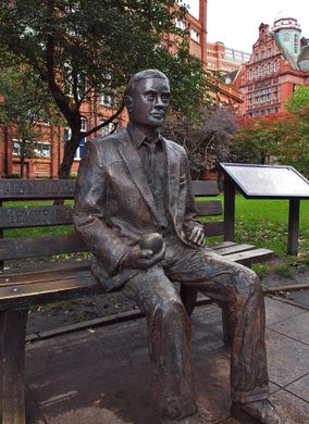 Statue of Alan Turing Proposed be Permanently Placed on Fourth Plinth –