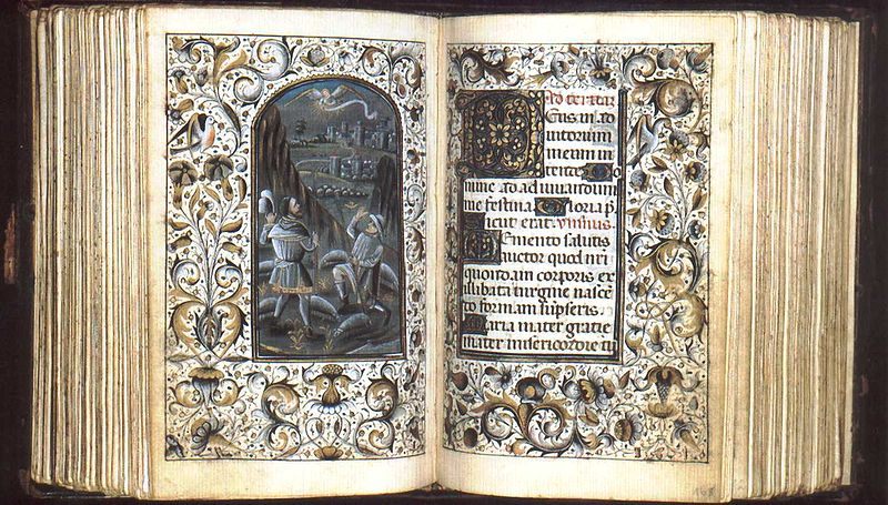 10 Medieval Curses to Protect Your Books From Thieves