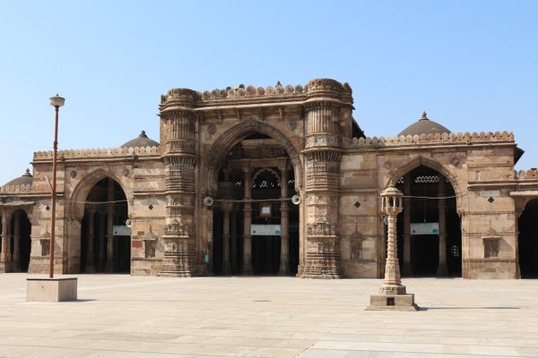 Jama Masjid, Ahmedabad.