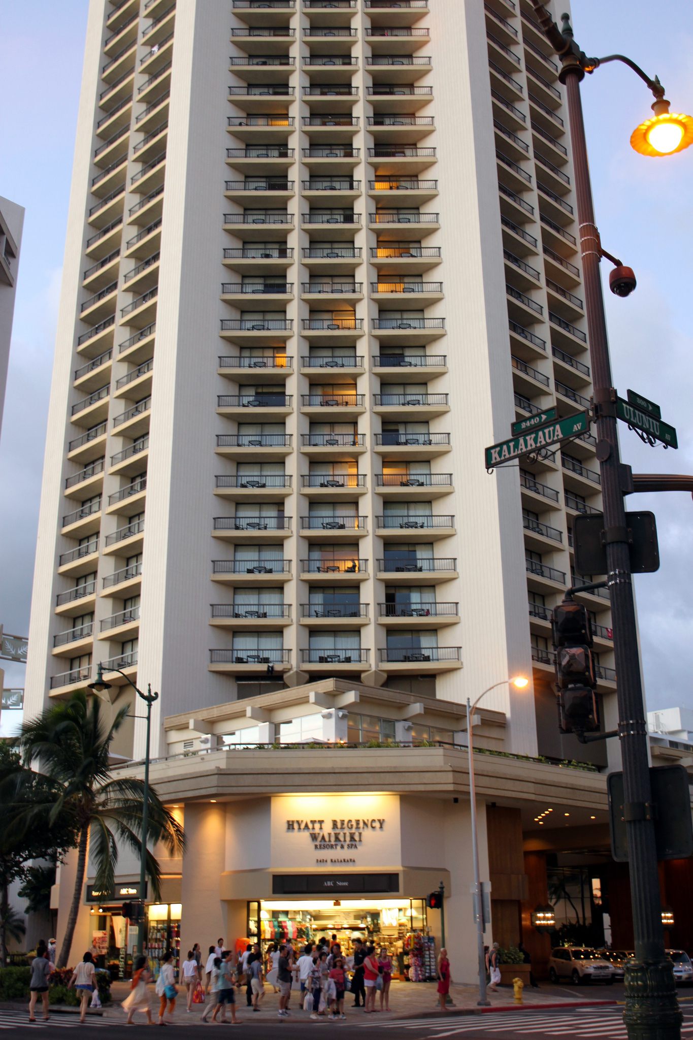 Hyatt Waikiki