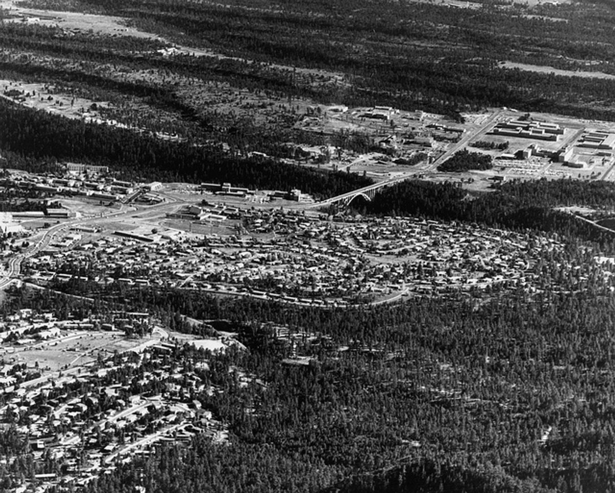 Los Alamos, c. 1964.